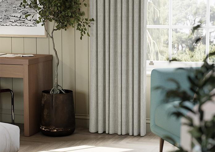 Atina (Blackout), Gainsboro - Made to Measure Curtains - Image 5